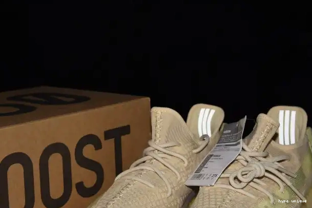hype V2 Yeezy Adidas 350 Boost Flax FX9028 0326